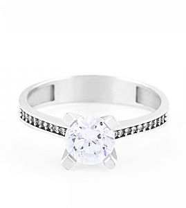 VERENIČKI PRSTEN KLASIČNOG DIZAJNA 